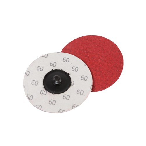 DynaFire Ceramic fiber disc 75mm P60 Locking Type