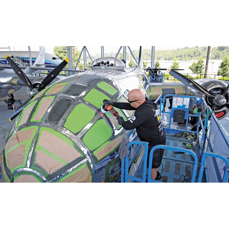 Renny Doyle Series Geared Dual-Action Polisher Europe