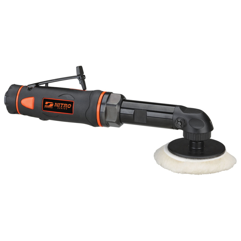 3" Extension Buffer/Polisher, 2,700 RPM, Right Angle