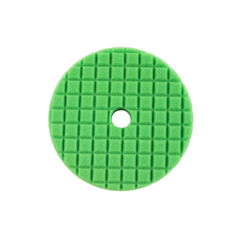 Conical Polishing Foam 138 mm 1 Hole Green