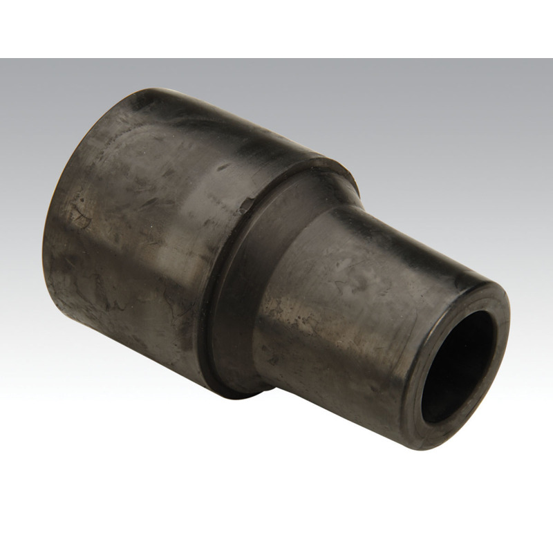 Conductive Hose Cuff, 1-1/2" Thread to 1" Non Thread