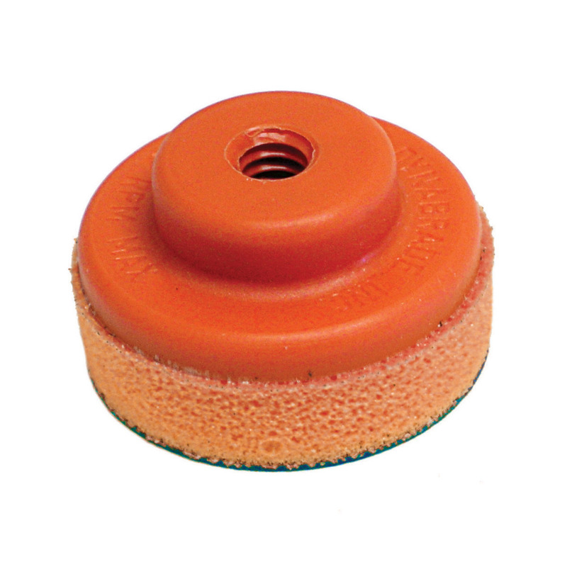 1-1/4" (32 mm) Dia. Mini-Dynorbital Disc Pad, Hook-Face