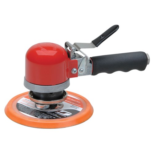 6" (152 mm) Dia. National Detroit Dual-Action Sander, Non-Vacuum
