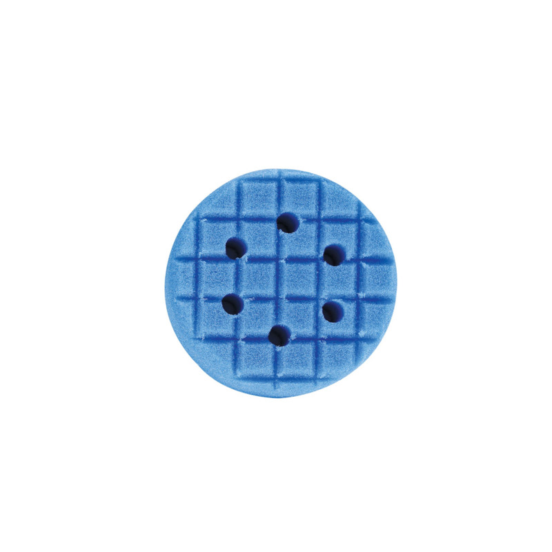 Polishing Foam 80mm Blue 6H Hook face