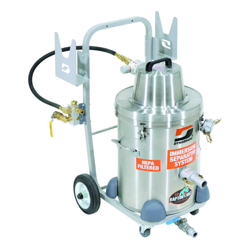 Raptor Vac. Compact Pneumatic Immersion Separator Vacuum System - Category 2
