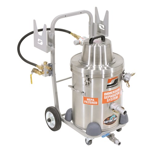 Raptor Vac. Compact Pneumatic Immersion Separator Vacuum System - Category 2