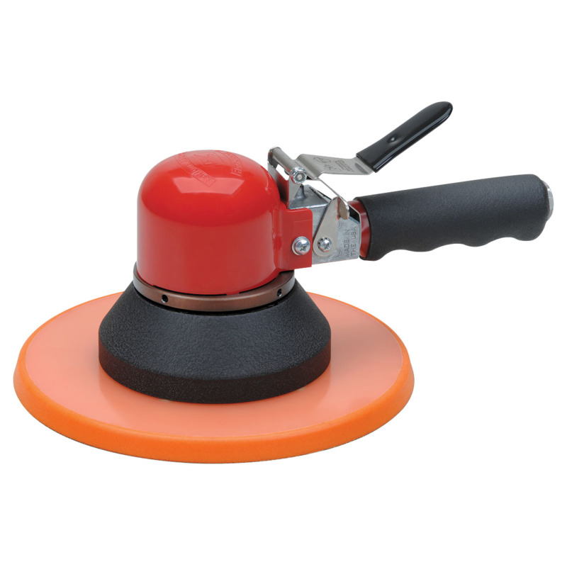 8" (203 mm) Dia. Two-Hand Gear-Driven Sander, Non-Vacuum