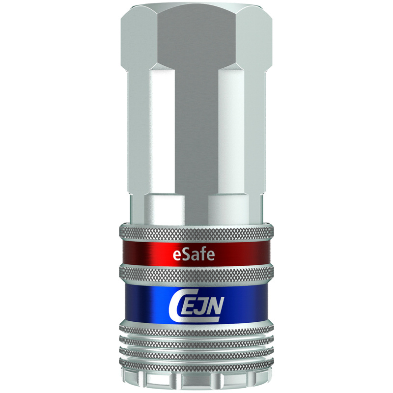 1/4'' BSPT - Female thread Safety Coupler