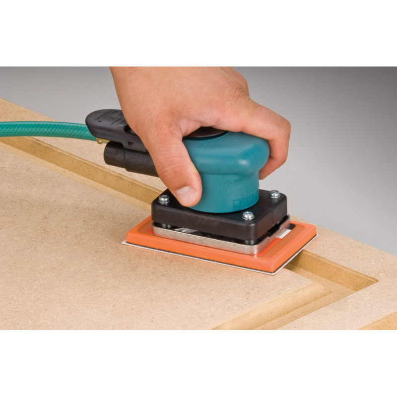 3-1/4" (82 mm) W x 5" (127 mm) L  Dynabug II Orbital Sander, Non-Vacuum