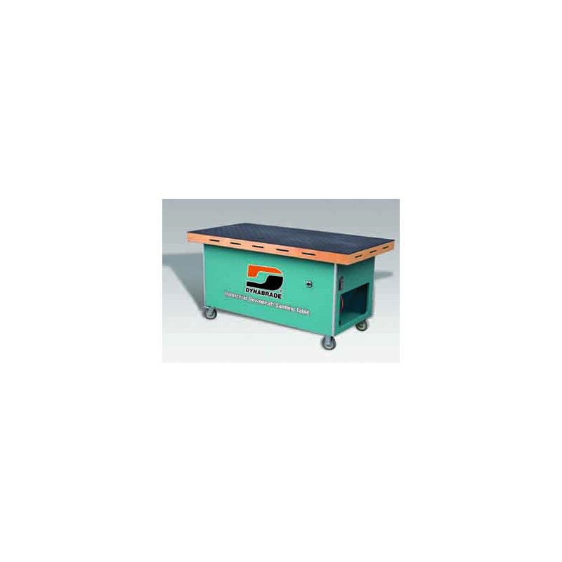 Downdraft Sanding Table : 91 cm W x 183 cm L (36" x 72") Working Area