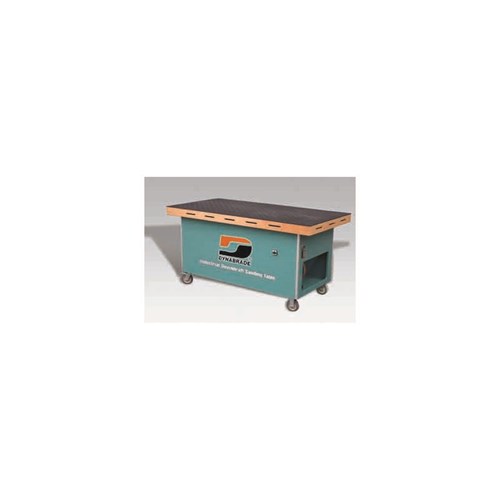 Downdraft Sanding Table : 91 cm W x 183 cm L (36" x 72") Working Area