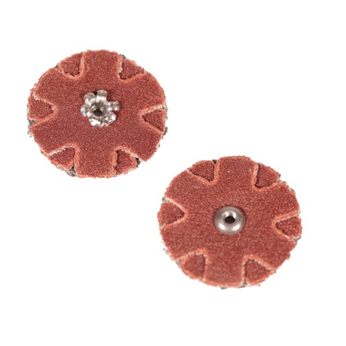 1" (25 mm) Dia. 150 Grit A/O Eyelet Sanding Star