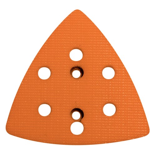 Vacuum Dynafine Triangular Disc Pad, Hook-Face