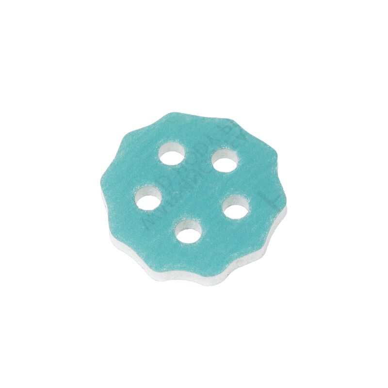 DG922 42mm P240 daisy foam backing 5 Holes