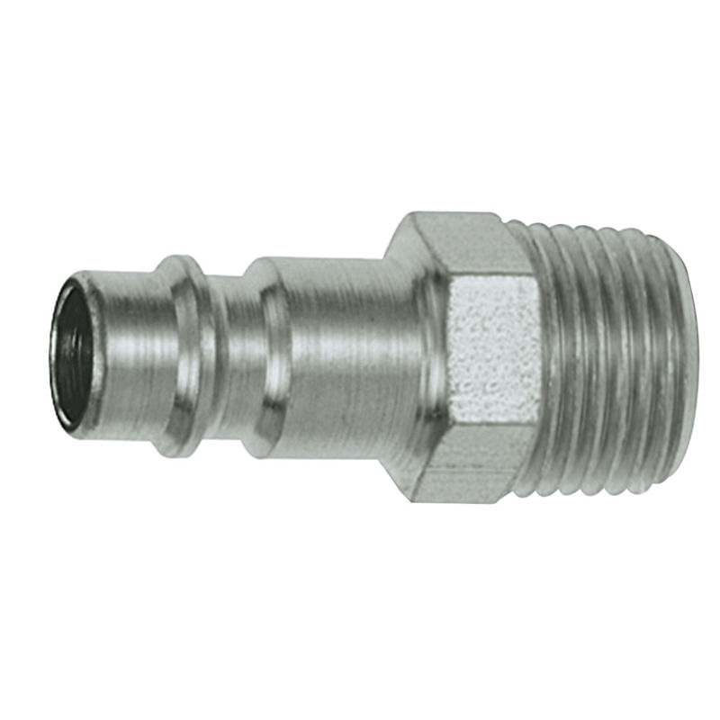 1/4" Male Plug with 3/8" NPT Male Thread