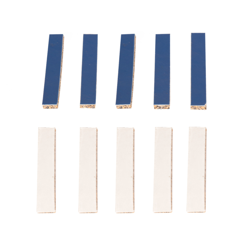 Dynafine Finger Sander Platen Pad - 3/8" (10 mm) W x 2" (50 mm) L