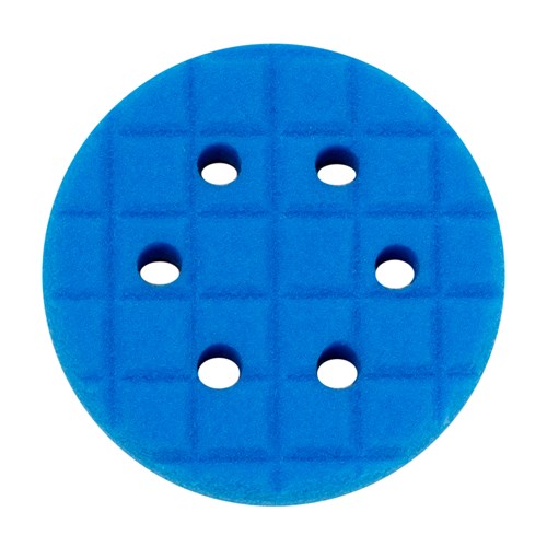 Polishing Foam 80mm Blue 6H Hook Face Bulk