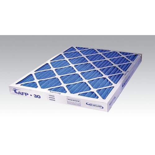 Replacement Class II Pleated Panel Filter Cartridge, MERV 10