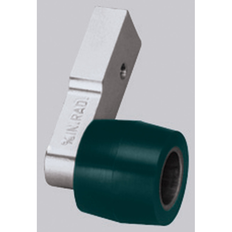 Dynangle Contact Arm Assy, 1-1/4" Dia x 1" W Smooth Urethane, 5/8" Radiused Corner