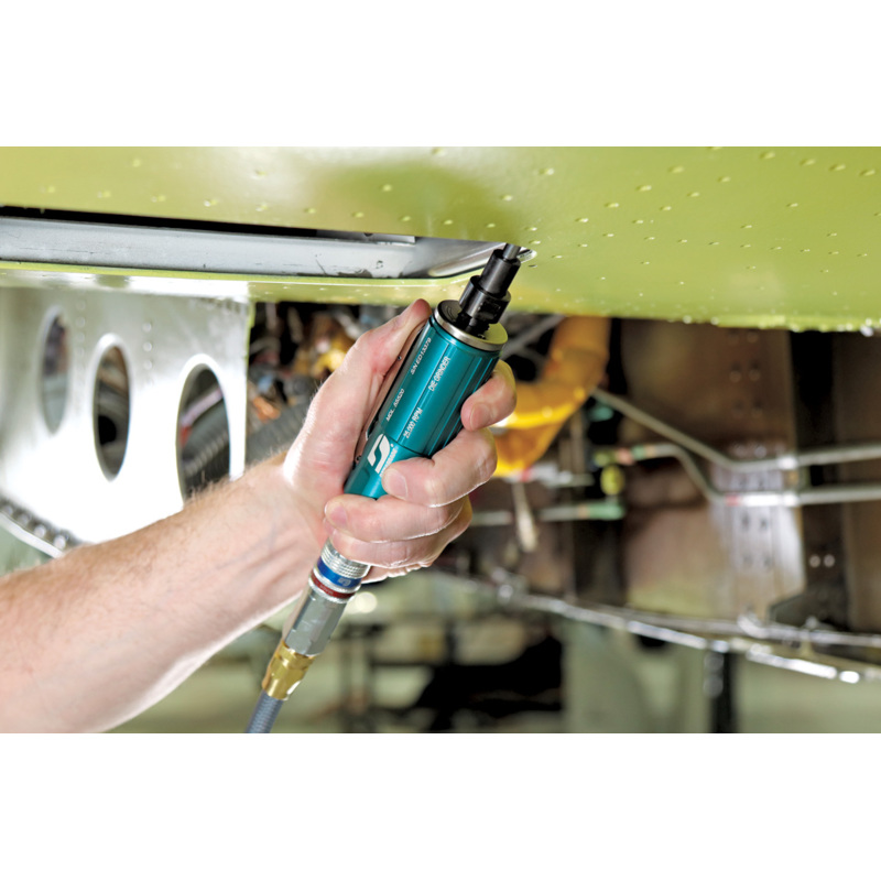 .3 hp Straight-Line Die Grinder, Aluminum Housing