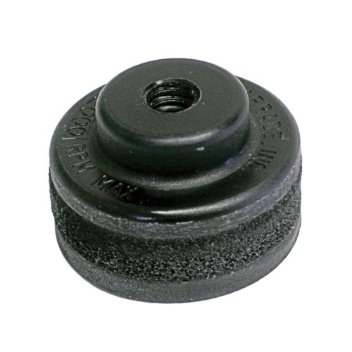 1-1/4" (32 mm) Dia. Mini-Dynorbital Disc Pad, Rubber-Face