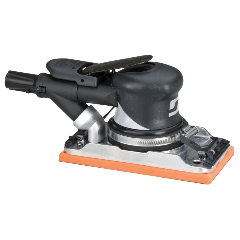 3-2/3" W x 7" L (93 mm x 178 mm) Dynabug Orbital Sander, Vac-Ready