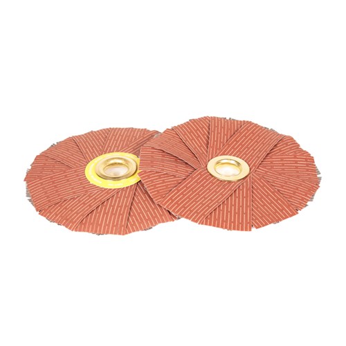 8" (203 mm) Dia. 150 Grit A/O Arbor-Mount Sanding Star