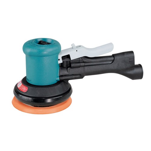5" (127 mm) Dia. DynaLocke Dual-Action Sander, Self-Generated Vacuum