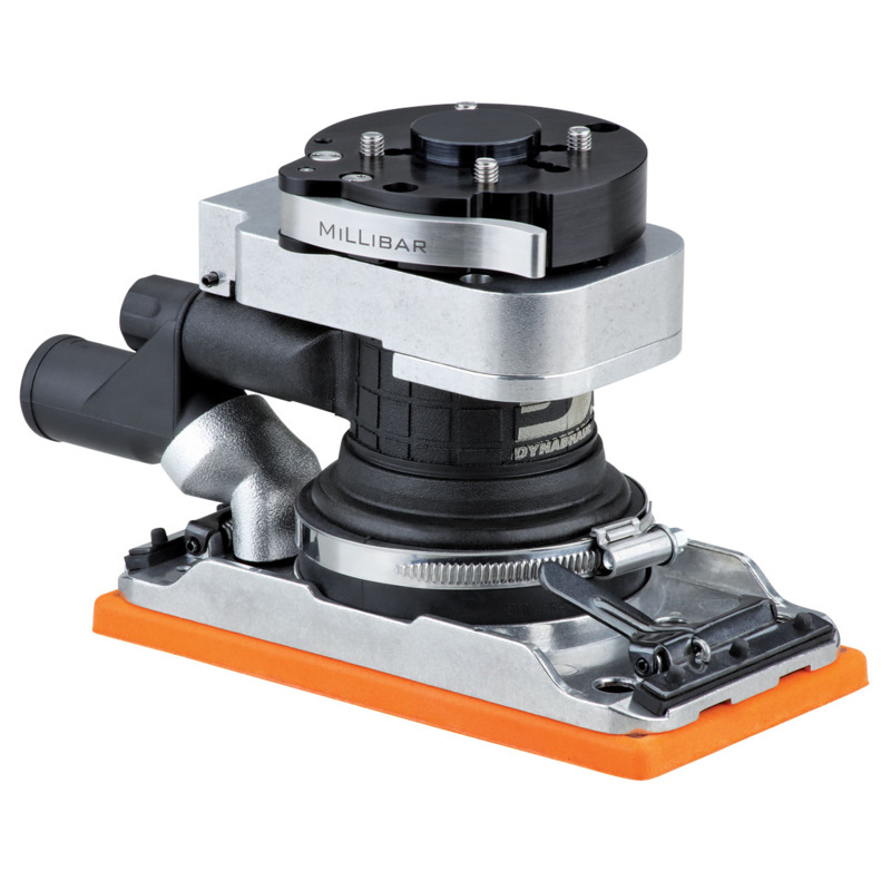 3-2/3" (93 mm) W x 7" (178 mm) L Dynabug Orbital Sander, Vacuum