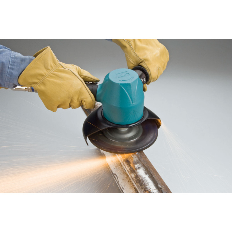 7" (178 mm) Dia. Type 27 Vertical Depressed Center Wheel Grinder