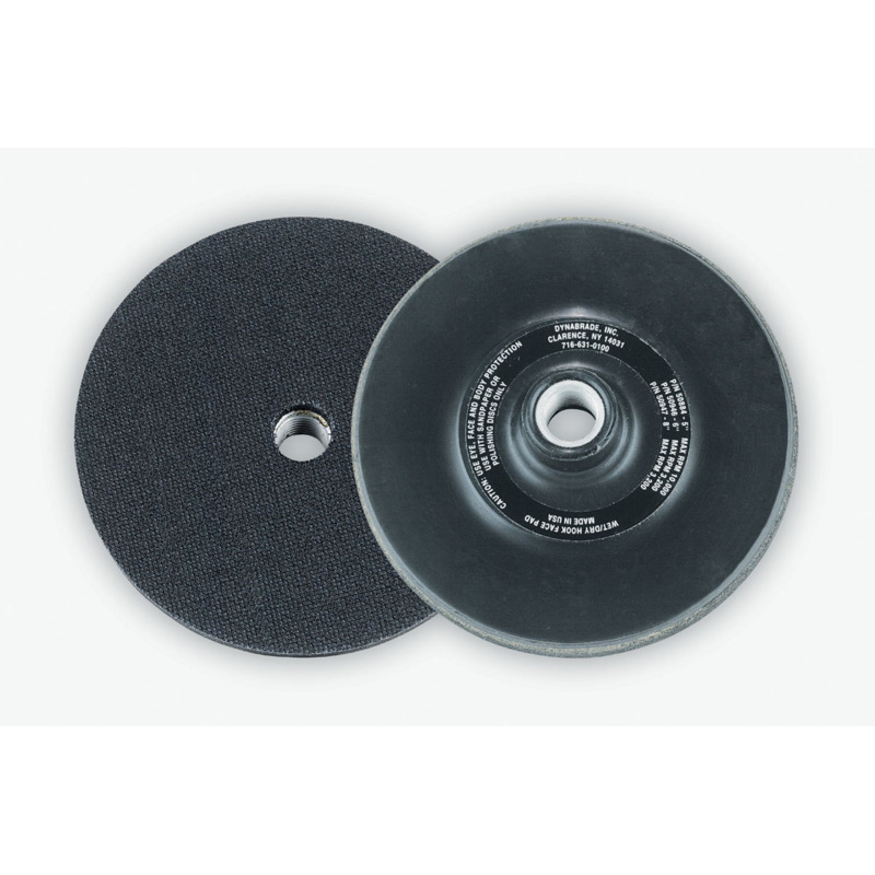 5" Hook-Face Wet/Dry Sanding Pad, Rigid Rubber(M14 - 50858)