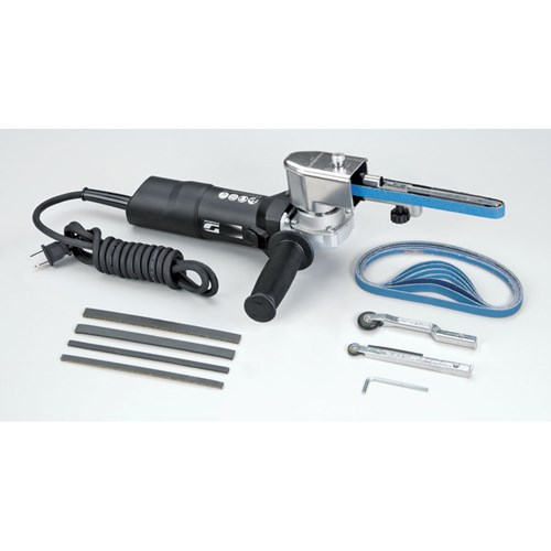 Electric Dynafile II Abrasive Belt Tool Versatility Kit