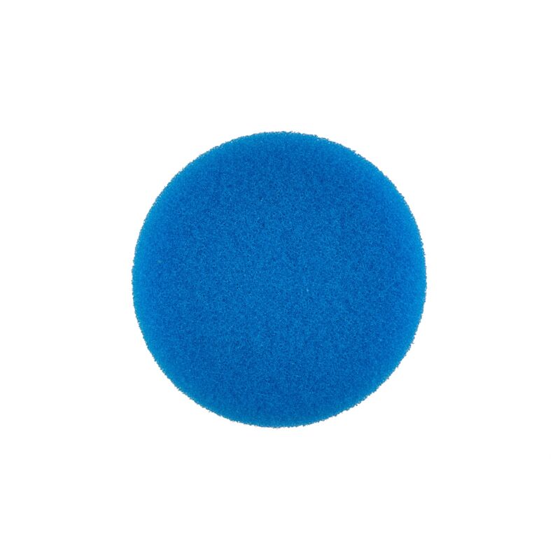 Conical polishing Foam 45 mm Mini Blue