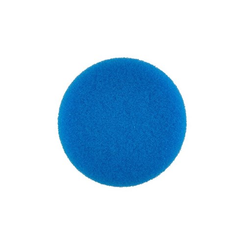 Conical polishing Foam 45 mm Mini Blue