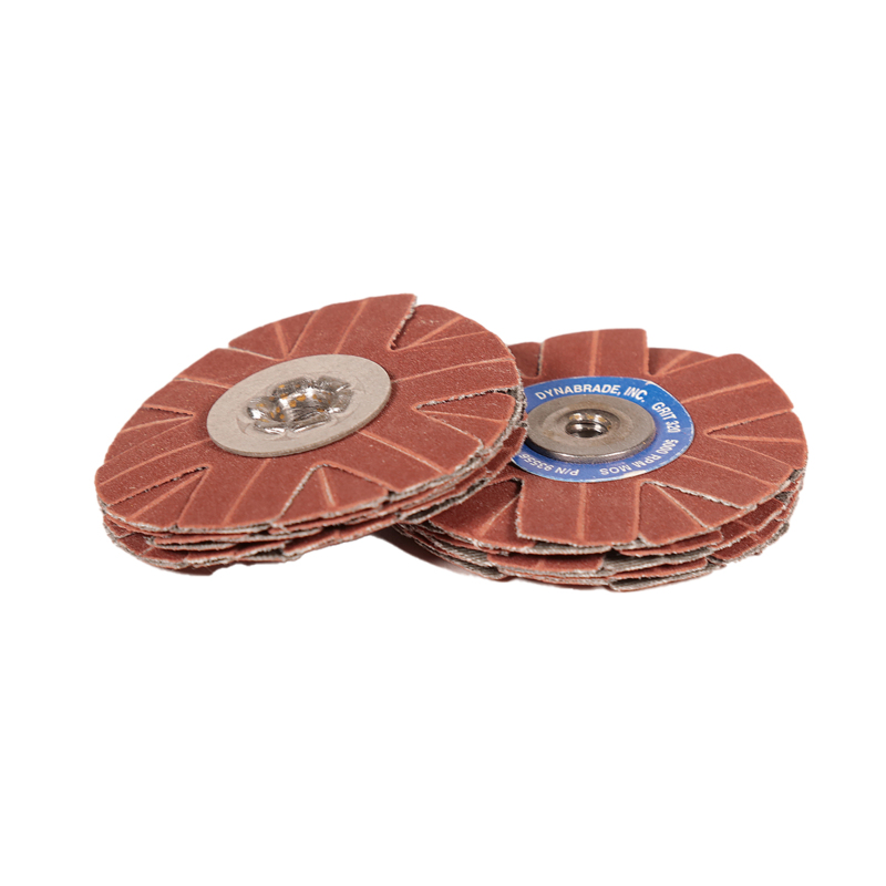 2" (51 mm) Dia. 320 Grit A/O Eyelet Sanding Star