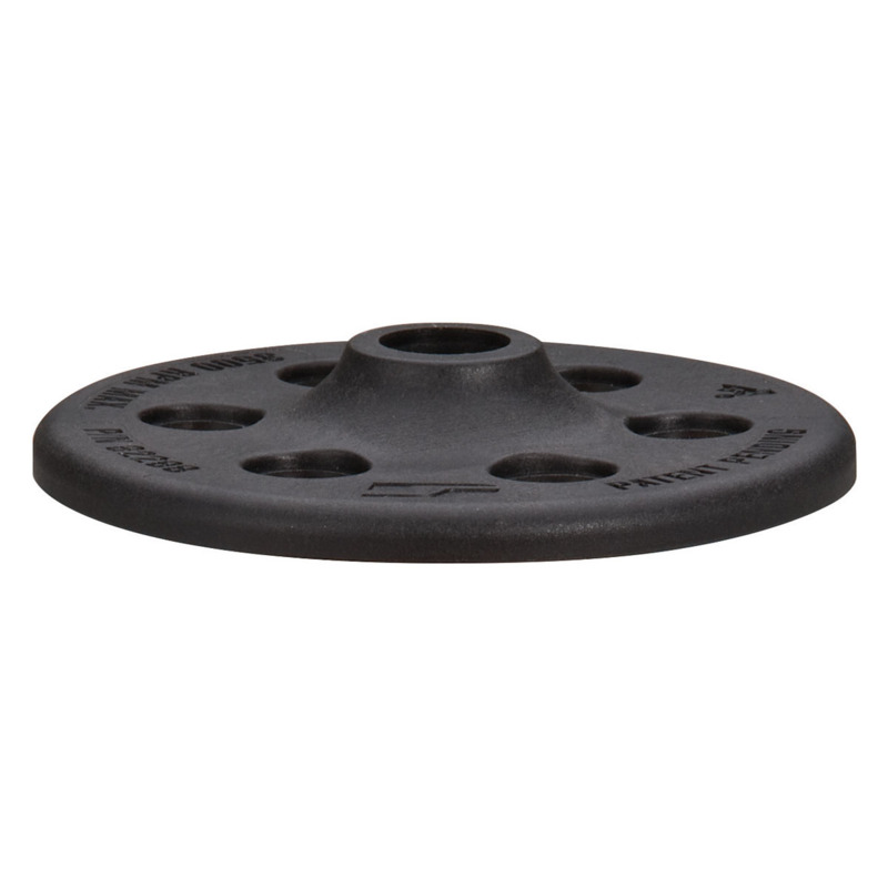 4" (102 mm) Dia. RED-TRED Eraser Disc Backing Plate