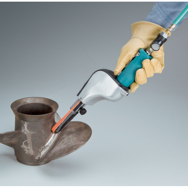 Dynafile Abrasive Belt Tool