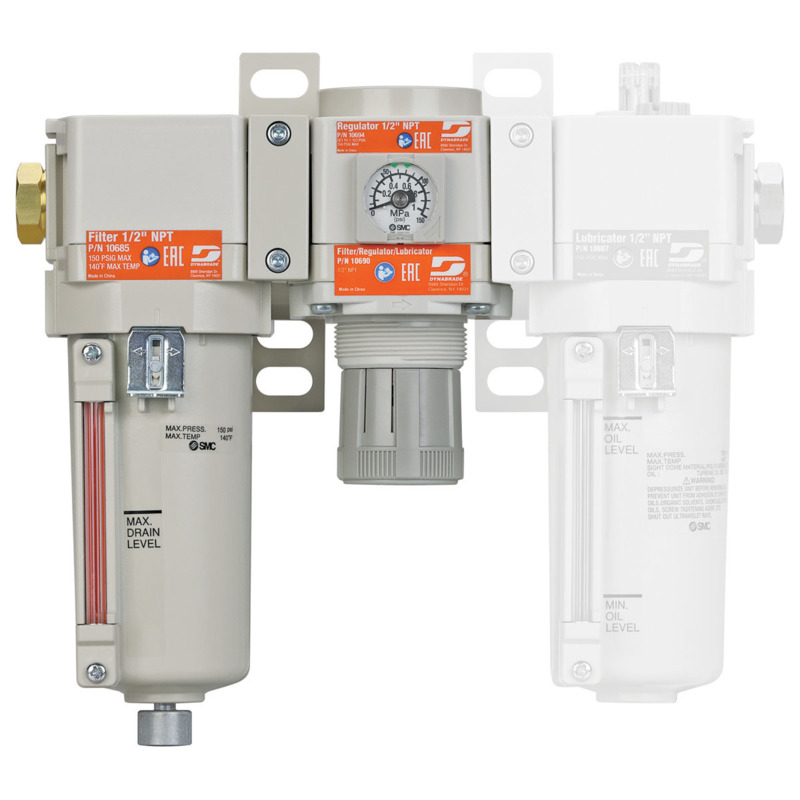 Filter-Regulator Assy., 1/2" NPT