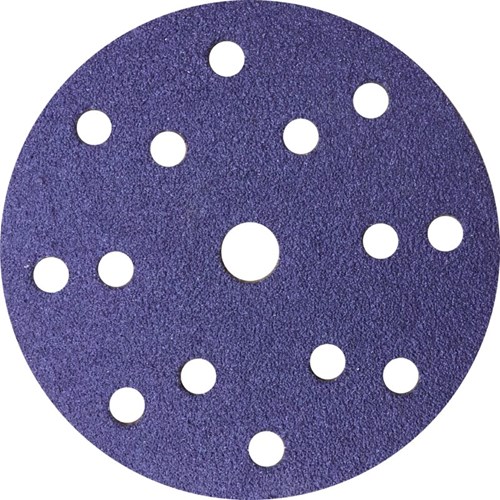 DG997 150mm P60 15H Ceramic Film Disc hook-face