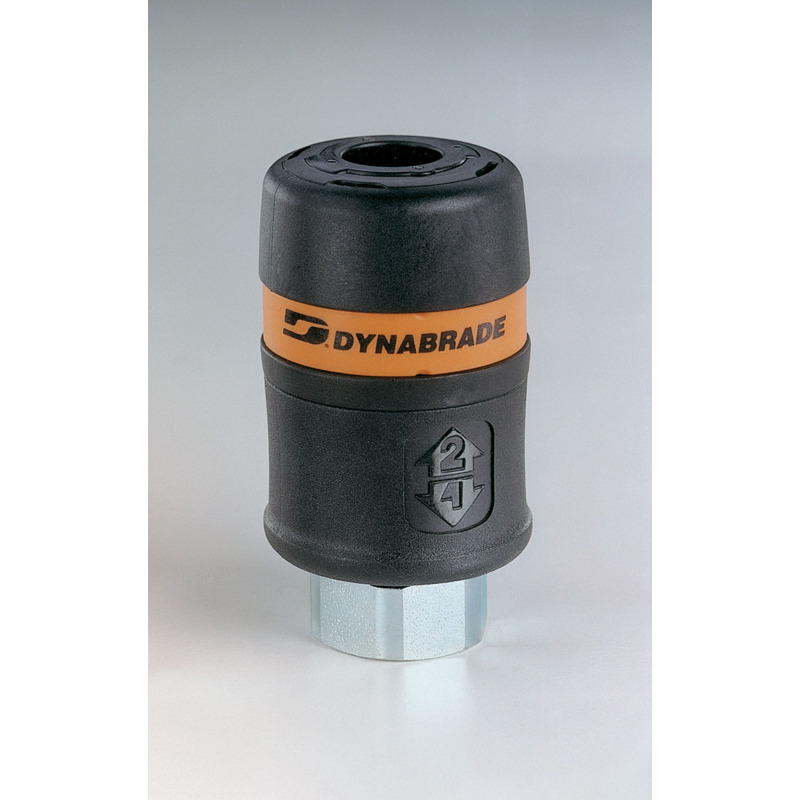 1/4" Safety Coupler, Female