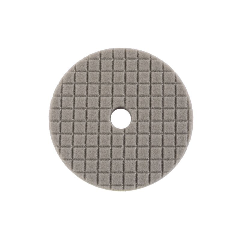 Conical Polishing Foam 160 mm 1 Hole Grey