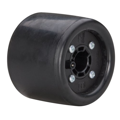 3-1/4" (83 mm) Dia. x 3" (76 mm) W Standard Dynacushion Pneumatic Wheel