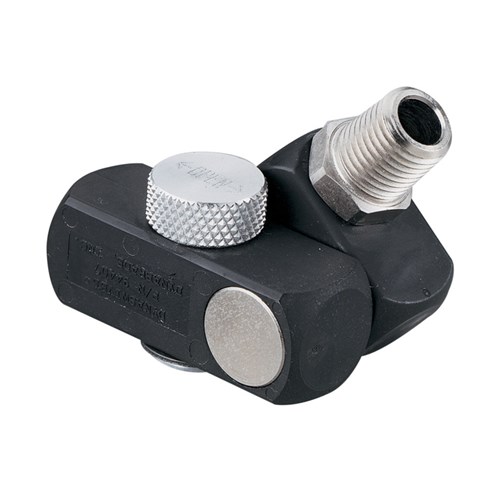 1/4" NPT Composite-Style Flow Control Dynaswivel