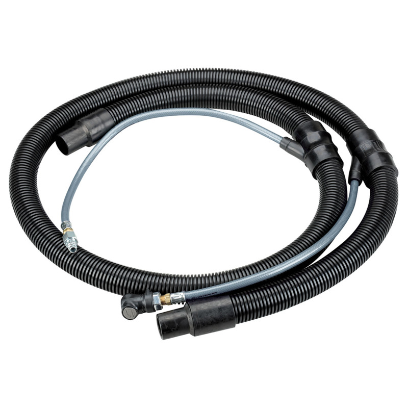 1-1/4" x 8' Coaxial, Conductive Vacuum Hose Assembly