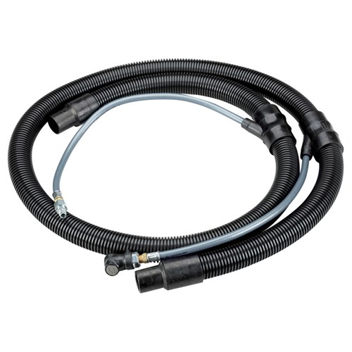 1-1/4" x 8' Coaxial, Conductive Vacuum Hose Assembly