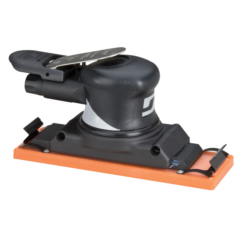 2-3/4" W x 8" L (70 mm x 203 mm) Dynaline Sander, Non-Vacuum with Clips