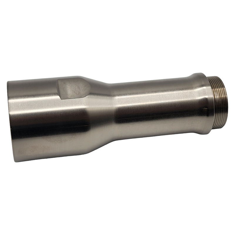 Exhaust Housing, 0.7 hp Right Angle, Composite Housing