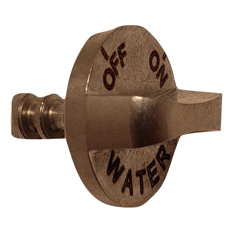 Knob, Water Valve, Marked