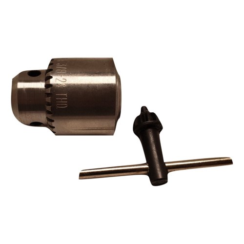 1/4" Drill Chuck, 3/8"-24 Female Thread