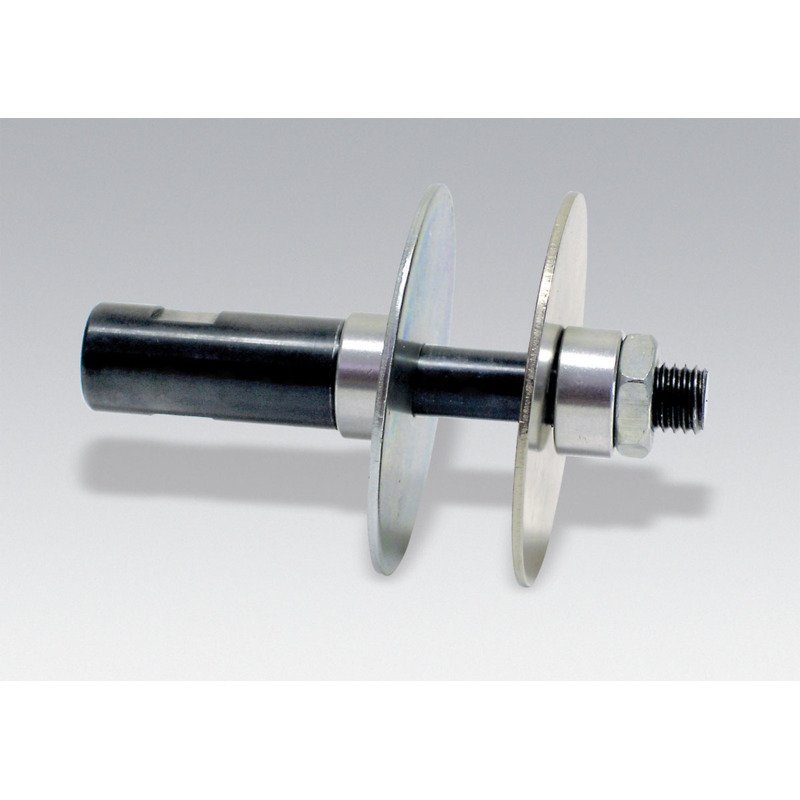 Arbor, 1/2"-20 Male Tool Spindle, 14 mm Arbor Bore